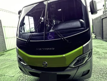 Ônibus MARCOPOLO SENIOR M.BENZ LO 916 JM 2024 seminovo à venda, código 766 - foto 02