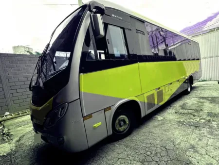 Ônibus MARCOPOLO SENIOR M.BENZ LO 916 JM 2024 seminovo à venda, código 766 - foto 03