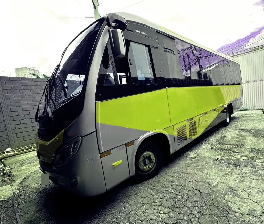 Ônibus MARCOPOLO SENIOR M.BENZ LO 916 JM 2024 seminovo à venda, código 766 - foto 03