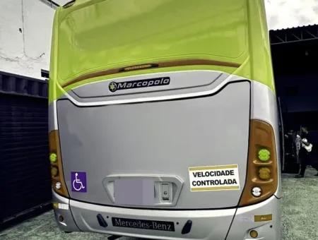 Ônibus MARCOPOLO SENIOR M.BENZ LO 916 JM 2024 seminovo à venda, código 766 - foto 04