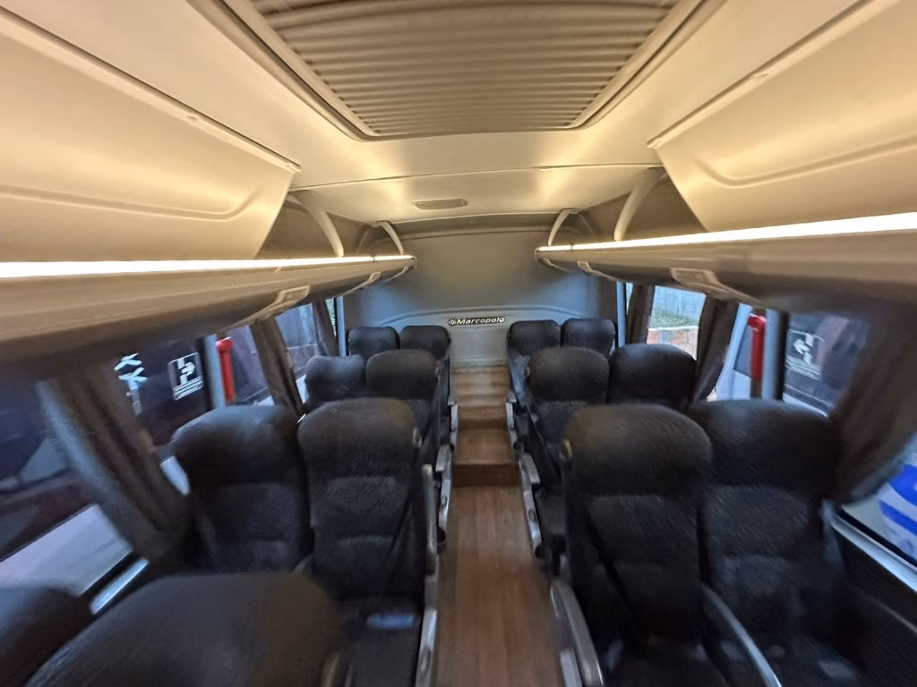 MARCOPOLO SENIOR ANO 2024 M.BENZ LO 916 JM COD.766