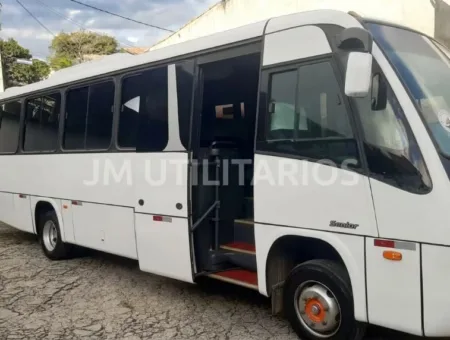 Ônibus MARCOPOLO SENIOR MICRO M.BENZ seminovo à venda, código 1607 - foto 01