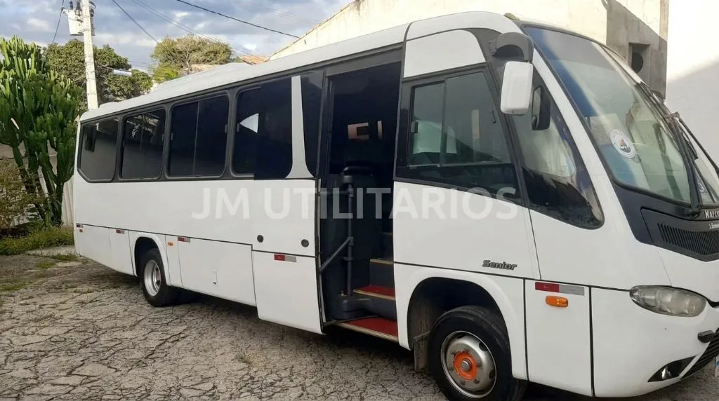 Ônibus MARCOPOLO SENIOR MICRO M.BENZ seminovo à venda, código 1607 - foto 01