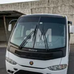 Ônibus MARCOPOLO SENIOR MICRO M.BENZ seminovo à venda, código 1607 - foto 02