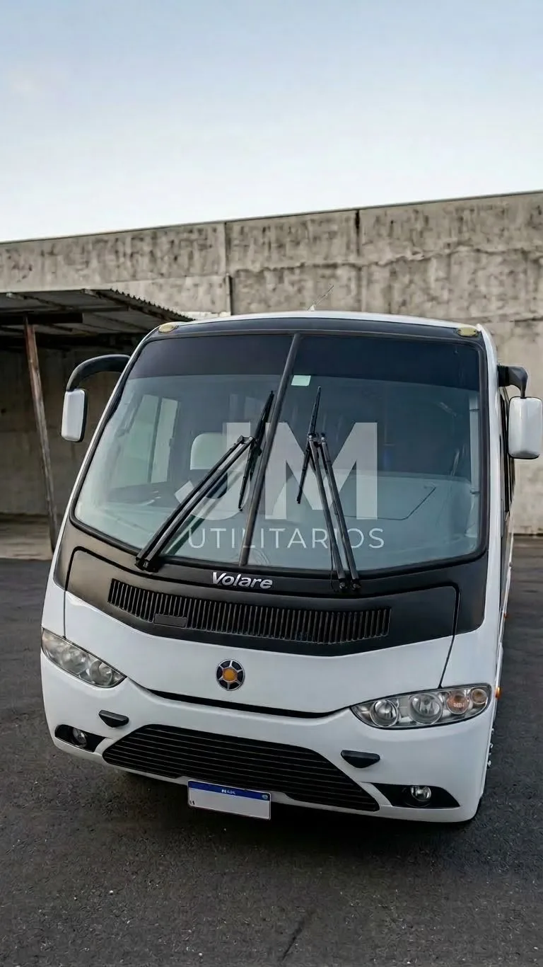 Ônibus MARCOPOLO SENIOR MICRO M.BENZ seminovo à venda, código 1607 - foto 02