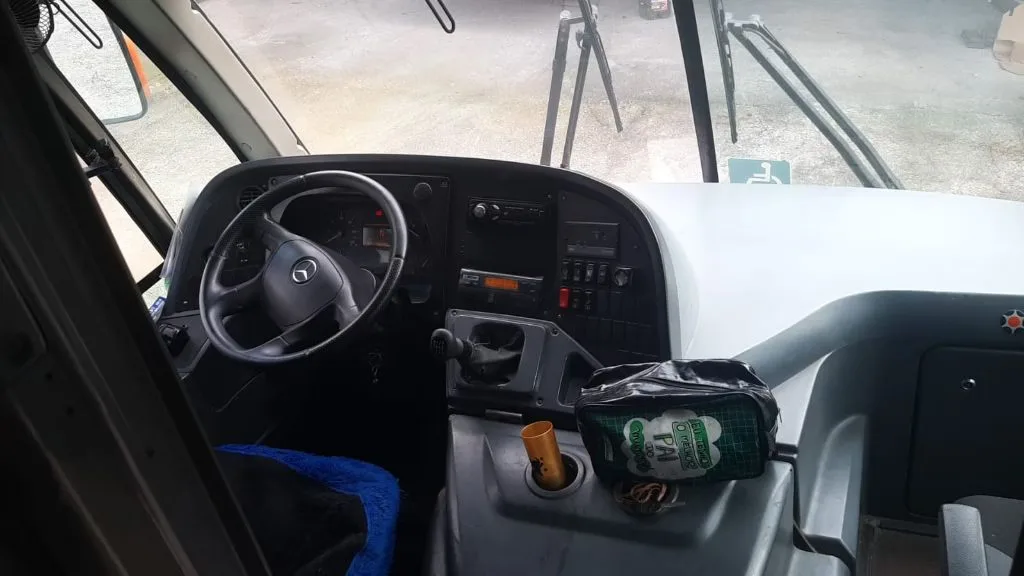 Ônibus MARCOPOLO SENIOR MICRO M.BENZ seminovo à venda, código 1607 - foto 04