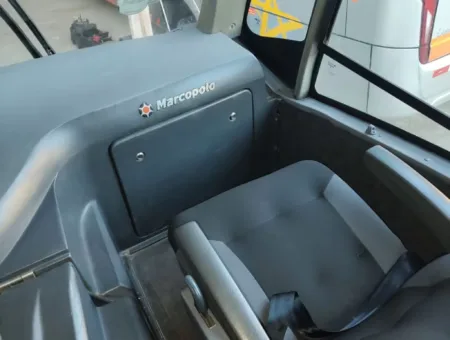 Ônibus MARCOPOLO SENIOR MICRO M.BENZ seminovo à venda, código 1607 - foto 05