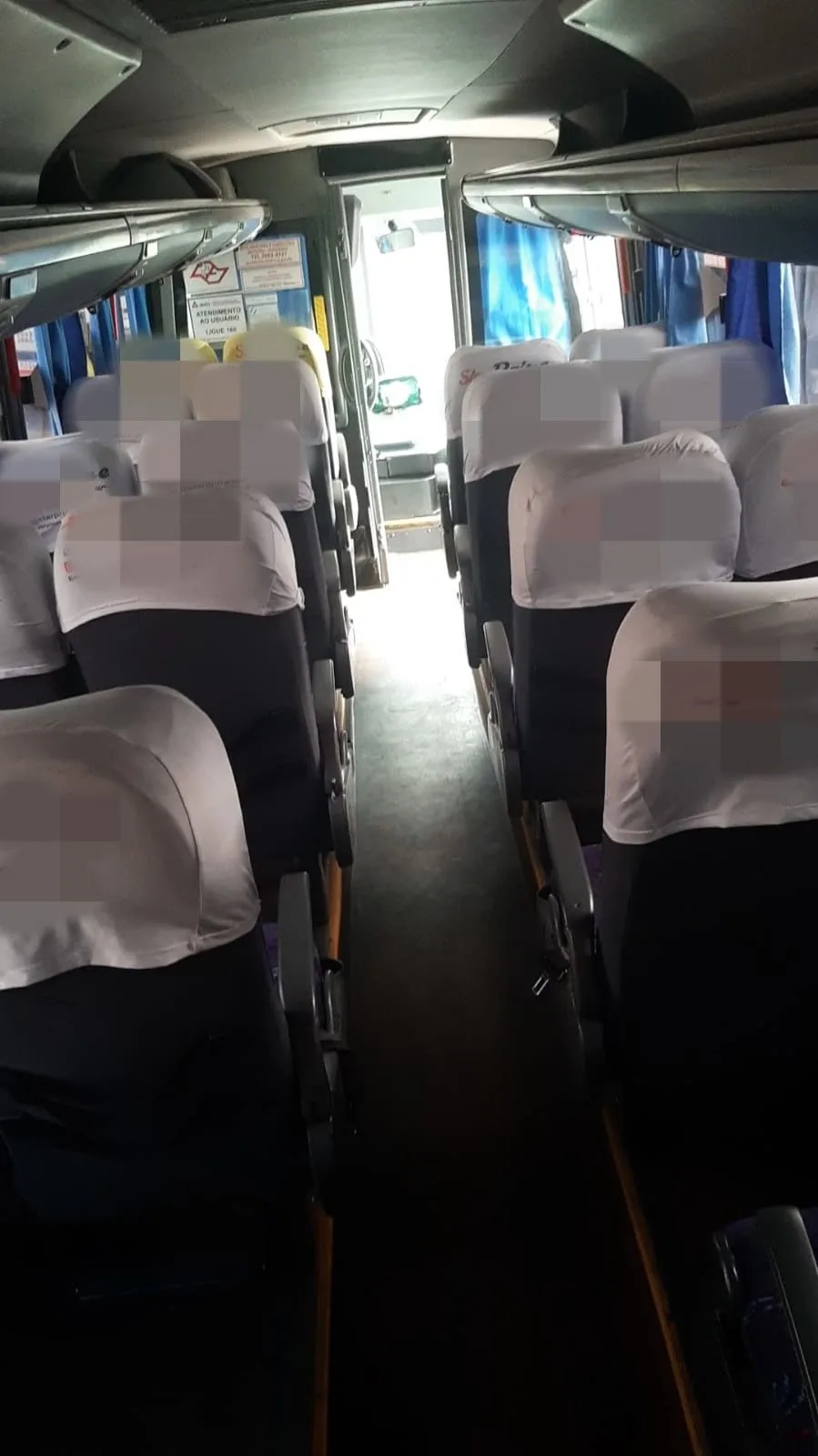 Ônibus MARCOPOLO SENIOR MICRO M.BENZ seminovo à venda, código 1607 - foto 08