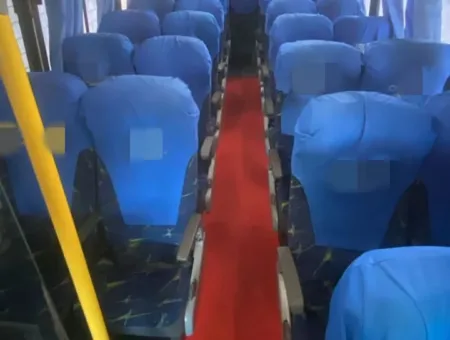 Ônibus MARCOPOLO SENIOR VOLKS 9.160 JM 2015 seminovo à venda, código 1286 - foto 08