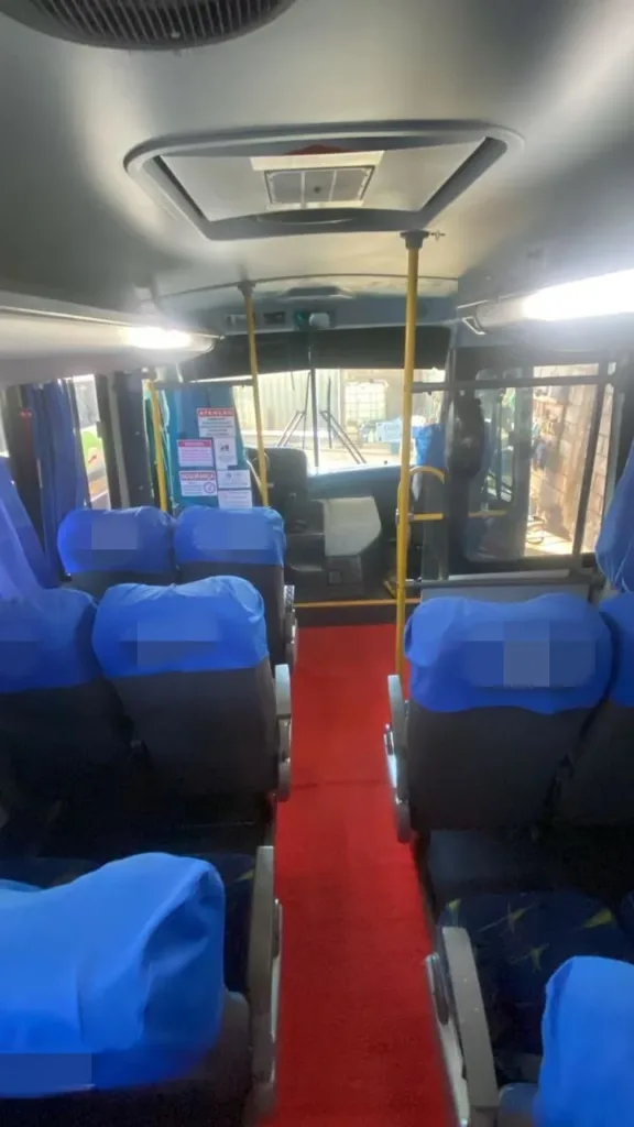 Ônibus MARCOPOLO SENIOR VOLKS 9.160 JM 2015 seminovo à venda, código 1286 - foto 09