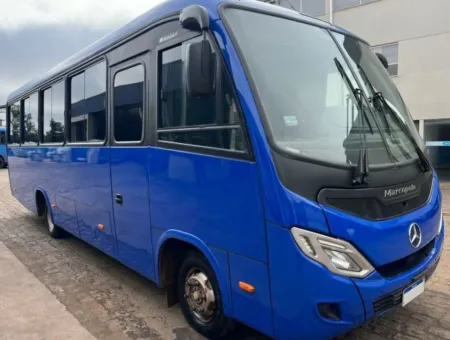 Ônibus MARCOPOLO SENIOR VW 11.180 EXEC 36 LUG JM 2023 seminovo à venda, código 466 - foto 01