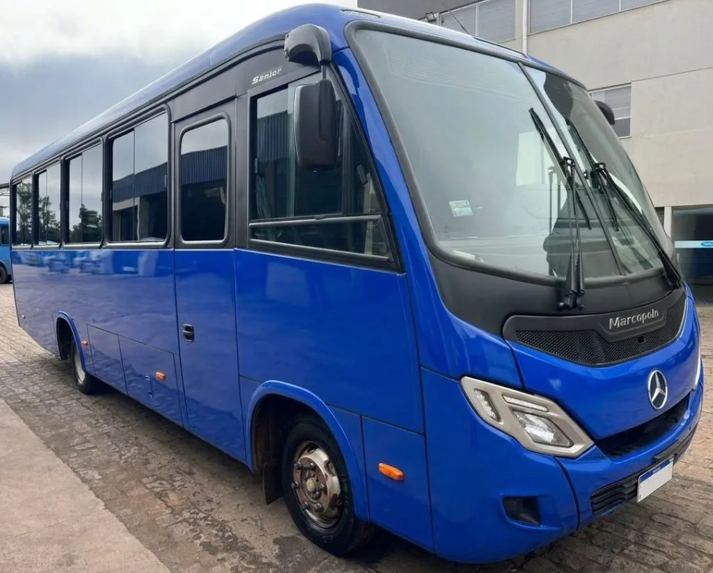 Ônibus MARCOPOLO SENIOR VW 11.180 EXEC 36 LUG JM 2023 seminovo à venda, código 466 - foto 01