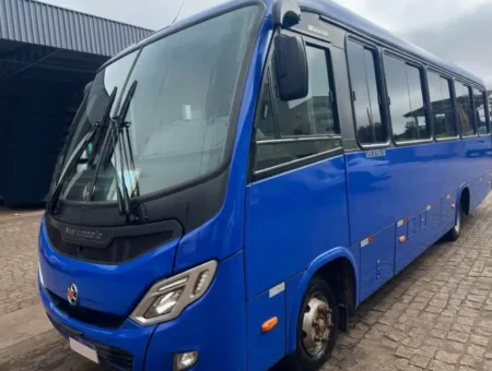 Ônibus MARCOPOLO SENIOR VW 11.180 EXEC 36 LUG JM 2023 seminovo à venda, código 466 - foto 02