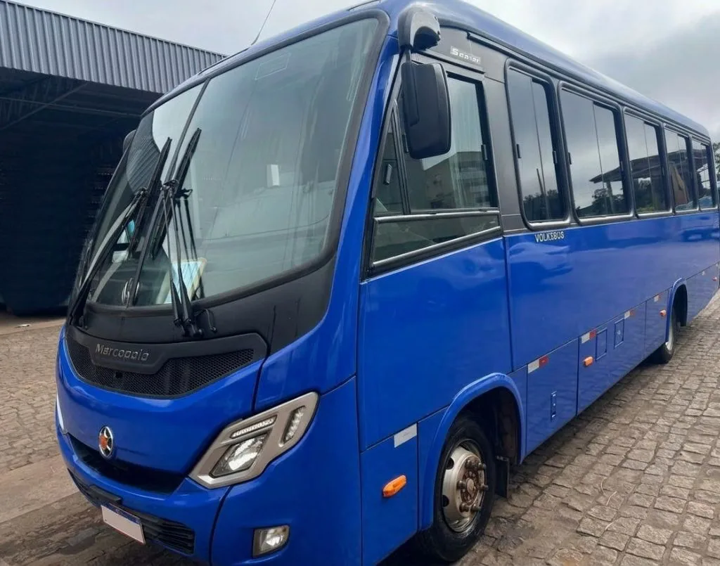 Ônibus MARCOPOLO SENIOR VW 11.180 EXEC 36 LUG JM 2023 seminovo à venda, código 466 - foto 02