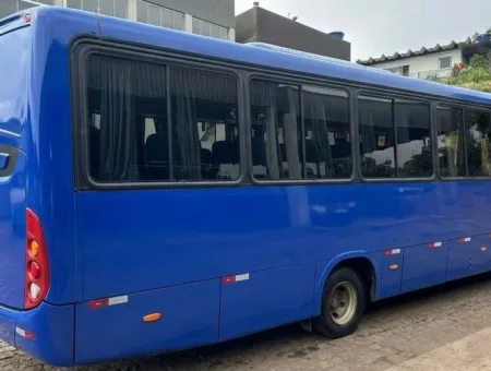 Ônibus MARCOPOLO SENIOR VW 11.180 EXEC 36 LUG JM 2023 seminovo à venda, código 466 - foto 03