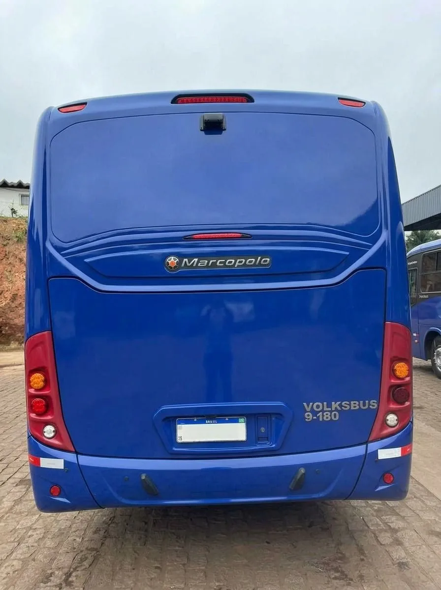Ônibus MARCOPOLO SENIOR VW 11.180 EXEC 36 LUG JM 2023 seminovo à venda, código 466 - foto 05