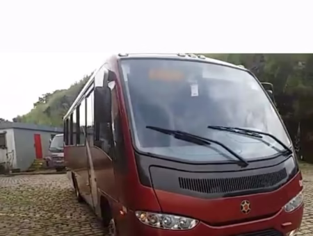 MARCOPOLO SENIOR ANO 2014 VW 9.160 JM COD.1256