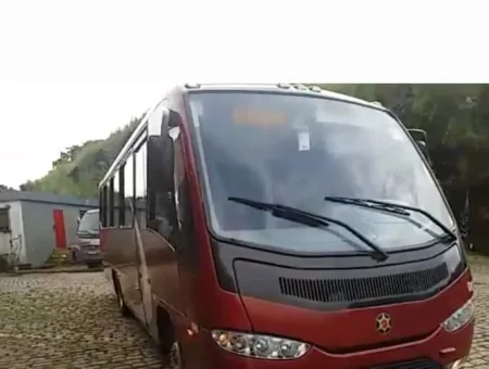 Ônibus MARCOPOLO SENIOR VW 9.160 JM 2014 seminovo à venda, código 1256 - foto 01