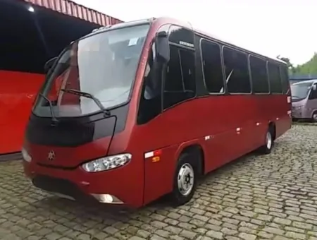 Ônibus MARCOPOLO SENIOR VW 9.160 JM 2014 seminovo à venda, código 1256 - foto 02