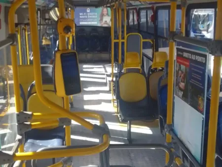 Ônibus MARCOPOLO TORINO M.B OF 1721 JM 2019 seminovo à venda, código 1097 - foto 04