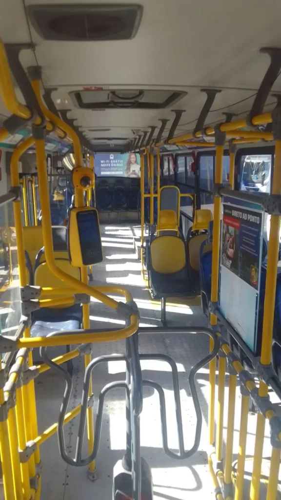 Ônibus MARCOPOLO TORINO M.B OF 1721 JM 2019 seminovo à venda, código 1097 - foto 04