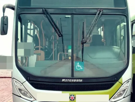 Ônibus MARCOPOLO TORINO M.BENZ OF 1721 JM 2017 seminovo à venda, código 1225 - foto 02