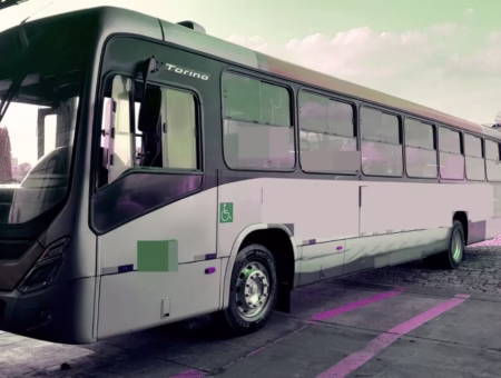 MARCOPOLO TORINO ANO 2017 M.BENZ OF 1721 JM COD.1225
