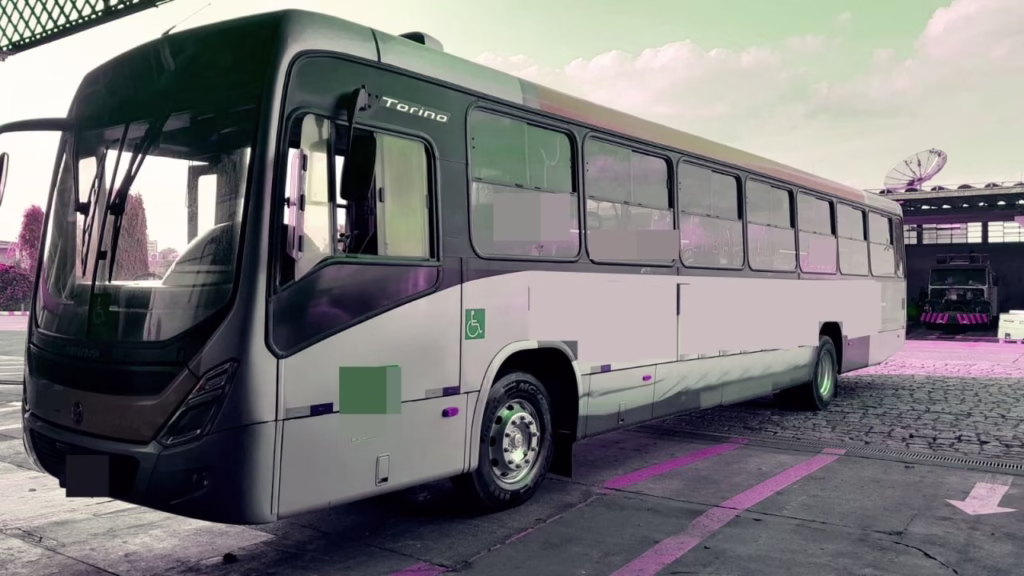 Ônibus urbano Marcopolo Torino 2019 M.Benz OF 1721 48 lugares COD.1226