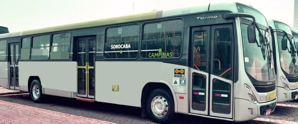 Ônibus urbano Marcopolo Torino 2019 M.Benz OF 1721 48 lugares COD.1226