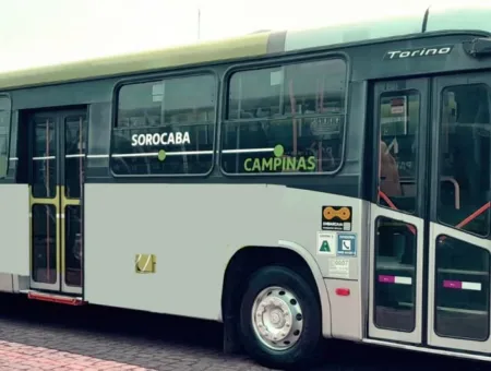 Ônibus MARCOPOLO TORINO M.BENZ OF 1721 JM 2019 seminovo à venda, código 1226 - foto 02