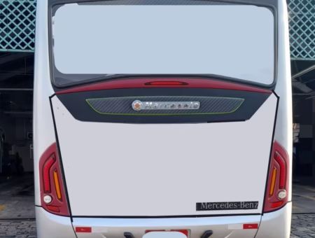 MARCOPOLO TORINO ANO 2019 M.BENZ OF 1721 JM COD.1226