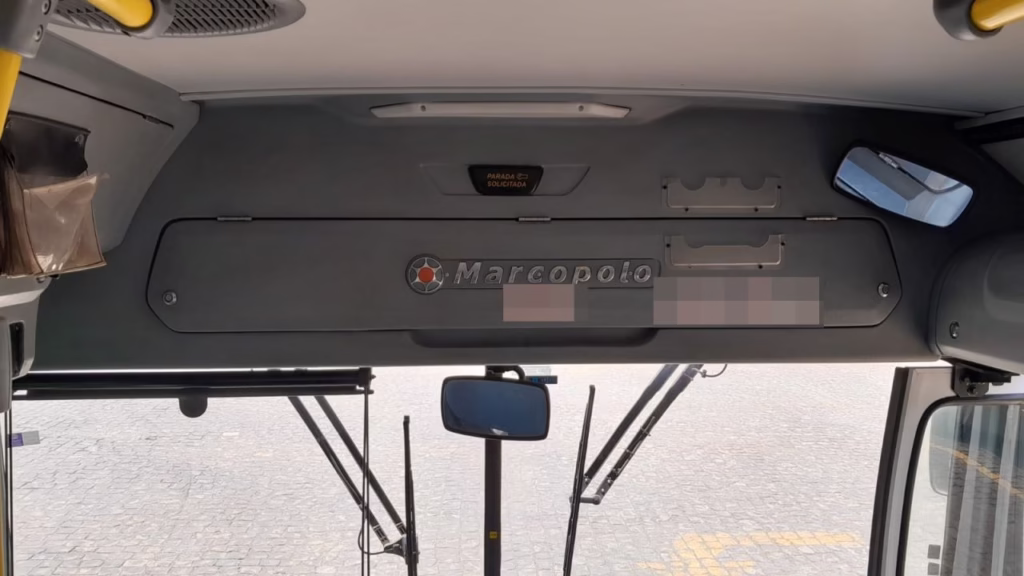 Ônibus urbano Marcopolo Torino 2019 M.Benz OF 1721 48 lugares COD.1226