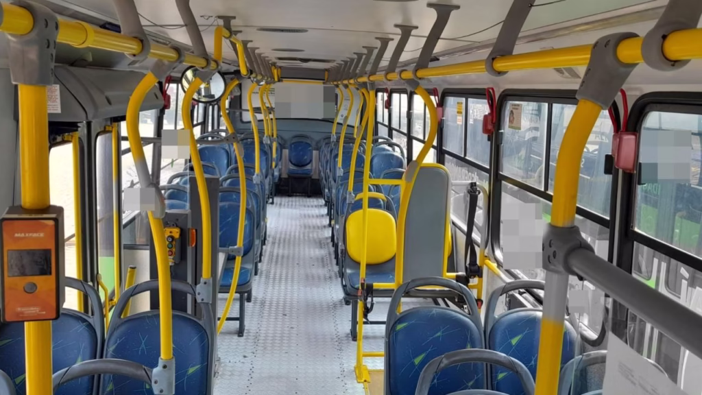 Ônibus urbano Marcopolo Torino 2019 M.Benz OF 1721 48 lugares COD.1226