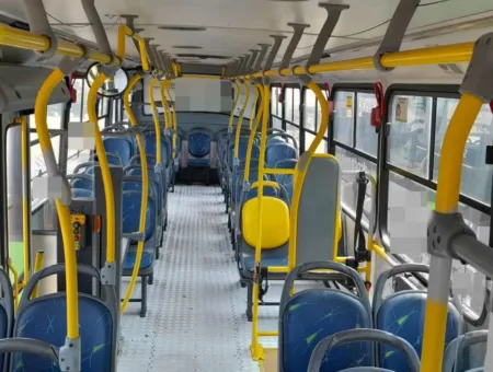 Ônibus MARCOPOLO TORINO M.BENZ OF 1721 JM 2019 seminovo à venda, código 1226 - foto 08