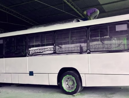 MARCOPOLO TORINO ANO 2019 M.BENZ OF 1721 JM COD.413