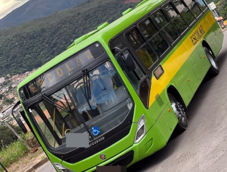 MARCOPOLO TORINO ANO 2015 VOLVO B270F JM COD.310