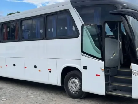 Ônibus MARCOPOLO VIAGGIO 1050 G7 0500 R JM 2011 seminovo à venda, código 898 - foto 01