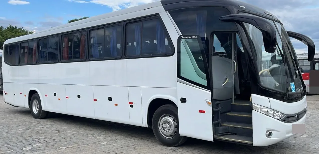Ônibus MARCOPOLO VIAGGIO 1050 G7 O500 R JM 2011 seminovo à venda, código 898 - foto 01
