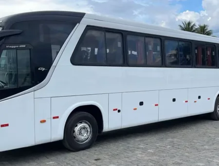 Ônibus MARCOPOLO VIAGGIO 1050 G7 0500 R JM 2011 seminovo à venda, código 898 - foto 02