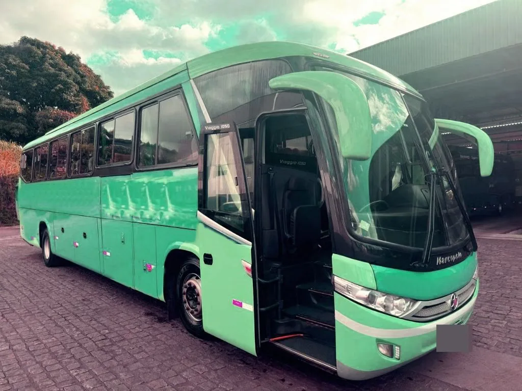 Ônibus MARCOPOLO VIAGGIO 1050 G7 O500 RS JM 2020 seminovo à venda, código 321 - foto 01