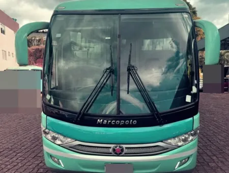Ônibus MARCOPOLO VIAGGIO 1050 G7 O500 RS JM 2020 seminovo à venda, código 321 - foto 02