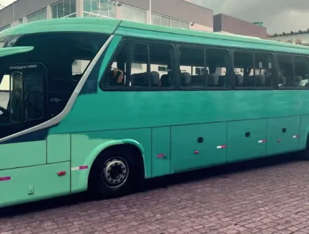 Ônibus MARCOPOLO VIAGGIO 1050 G7 O500 RS JM 2020 seminovo à venda, código 321 - foto 03
