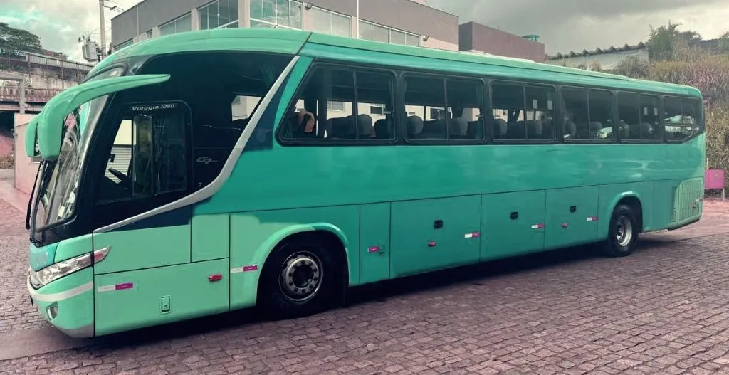 Ônibus MARCOPOLO VIAGGIO 1050 G7 O500 RS JM 2020 seminovo à venda, código 321 - foto 03
