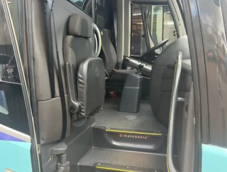Ônibus MARCOPOLO VIAGGIO 1050 G7 O500 RS JM 2020 seminovo à venda, código 321 - foto 04