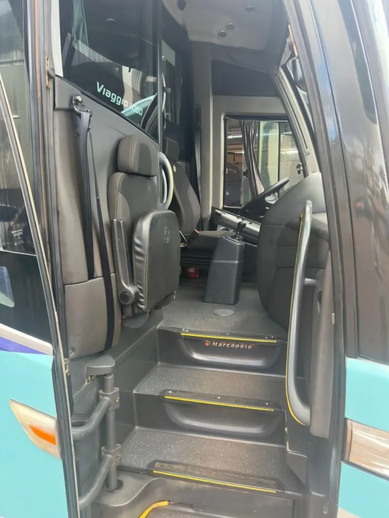 Ônibus MARCOPOLO VIAGGIO 1050 G7 O500 RS JM 2020 seminovo à venda, código 321 - foto 04