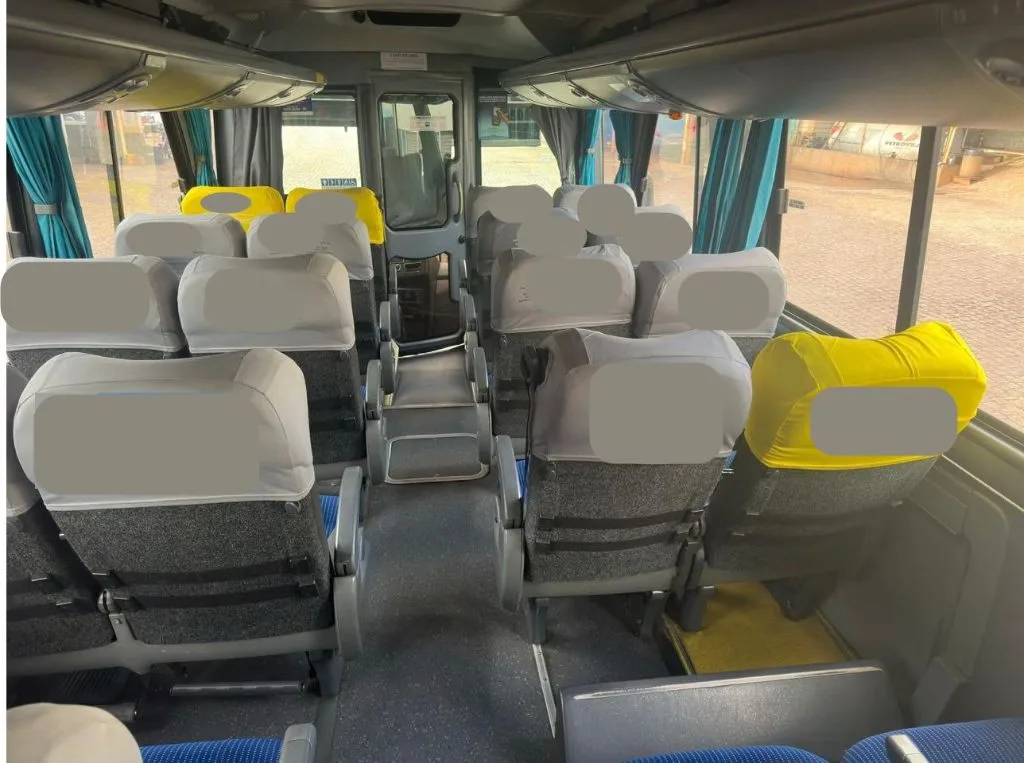 Ônibus MARCOPOLO VIAGGIO 1050 G7 O500 RS JM 2020 seminovo à venda, código 321 - foto 09