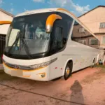 Ônibus MARCOPOLO VIAGGIO 1050 G7 VW 18.320 JM 2013 seminovo à venda, código 768 - foto 01