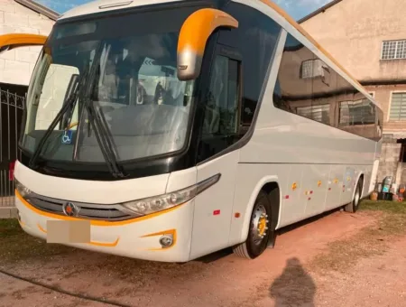 Ônibus MARCOPOLO VIAGGIO 1050 G7 VW 18.320 JM 2013 seminovo à venda, código 768 - foto 01