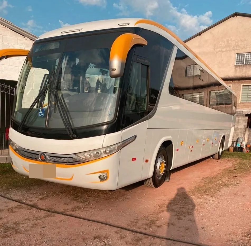 Ônibus MARCOPOLO VIAGGIO 1050 G7 VW 18.320 JM 2013 seminovo à venda, código 768 - foto 01