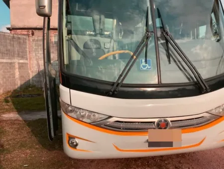 Ônibus MARCOPOLO VIAGGIO 1050 G7 VW 18.320 JM 2013 seminovo à venda, código 768 - foto 02